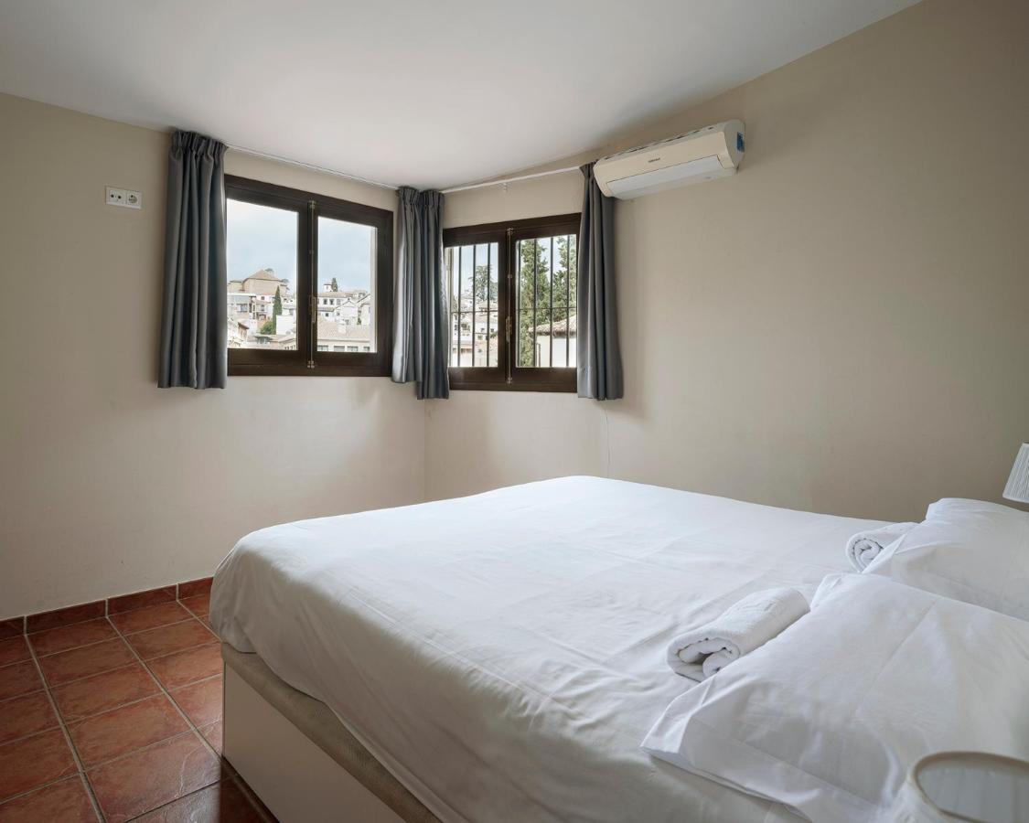 Apartamentos Optima Palacete De La Alhambra Junto A La Alhambra グラナダ エクステリア 写真